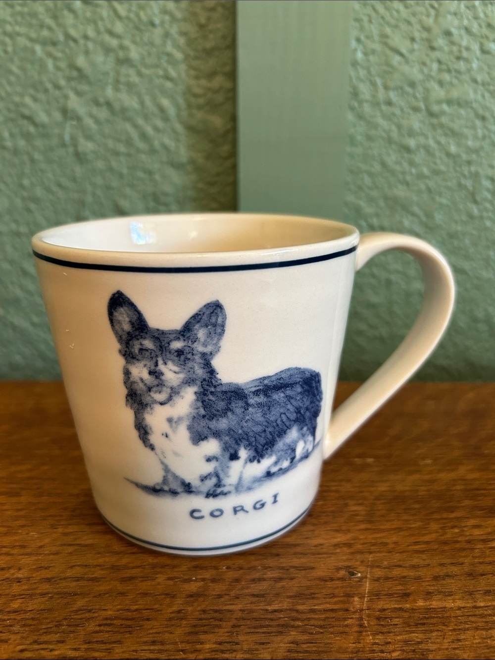Corgi mug